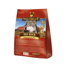 Wolfsblut Red Rock (Сухой корм Волчья кровь Красная Скала для взрослых собак с мясом кенгуру и тыквой)
